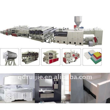 PVC Semi-Crust foam board production line